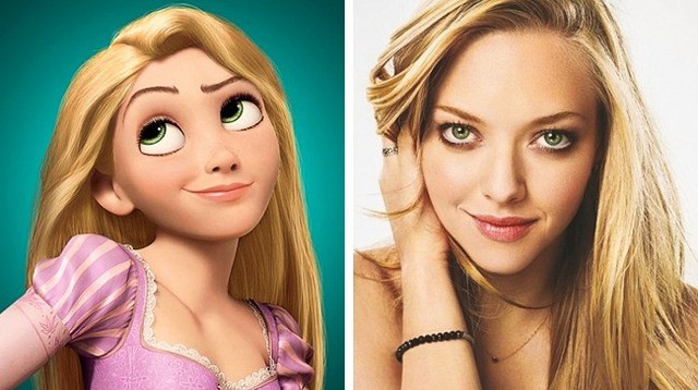 15 sự giống nhau đầy bất ngờ giữa các ngôi sao Hollywood và nhân vật hoạt hình Disney - Ảnh 1.