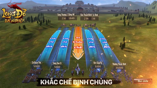 Hừng hực khí thế với trailer Long Đồ Bá Nghiệp: Game chiến thuật Top 1 Châu Á sắp ra mắt tháng 1 - Ảnh 8.