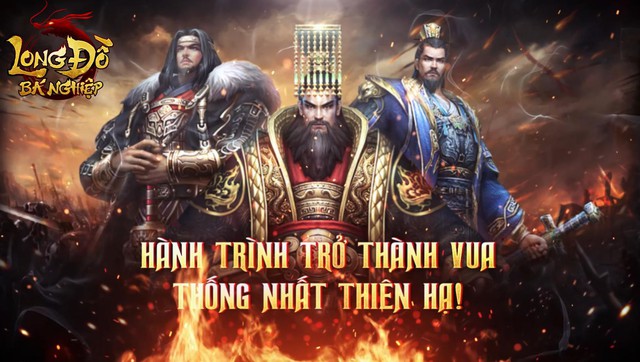 Hừng hực khí thế với trailer Long Đồ Bá Nghiệp: Game chiến thuật Top 1 Châu Á sắp ra mắt tháng 1 - Ảnh 10.