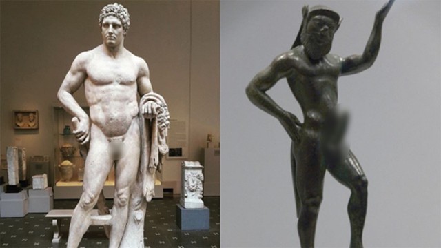 Vì sao của quý trên các tượng nam cổ đại lại nhỏ hơn so với bình thường? - Ảnh 3.