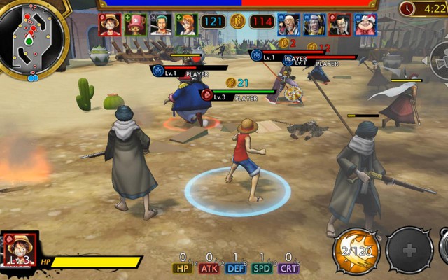 Game mobile nhập vai chiến thuật One Piece Bounty Rush sắp được hồi sinh - Ảnh 1.
