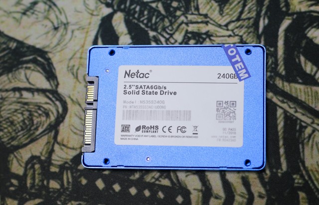 Trải nghiệm nhanh Netac SSD: Chiếc ổ cứng tốc độ cao với thiết kế đẹp mắt,  giá rất ngọt nước - Ảnh 2.