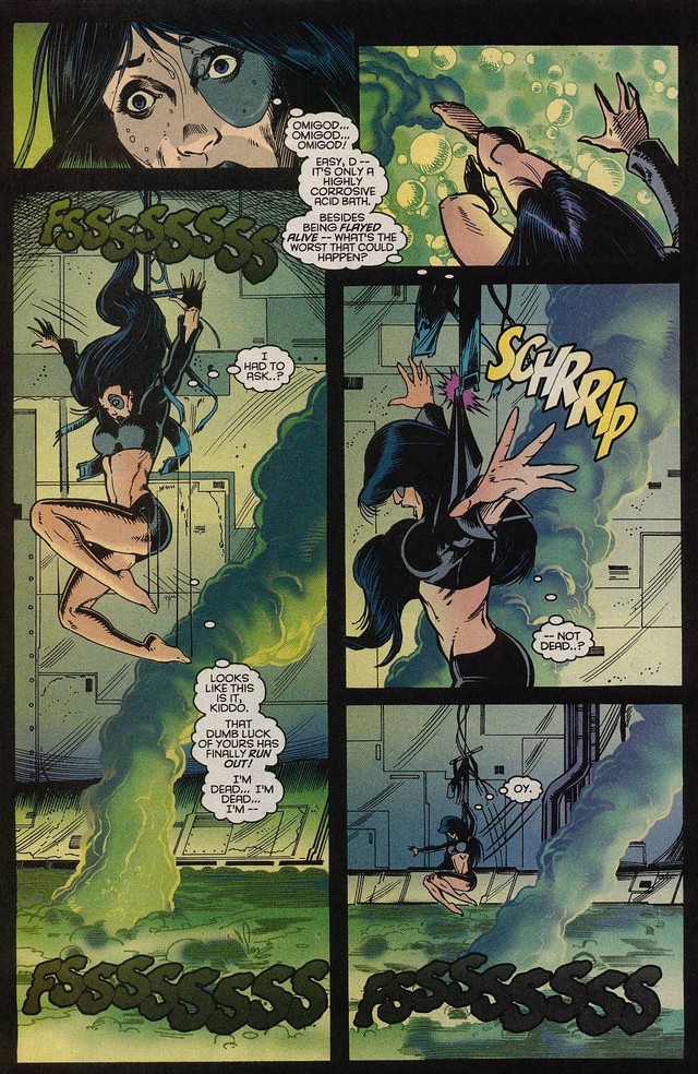 Giải mã năng lực may mắn độc nhất vô nhị của cô nàng Domino trong Deadpool 2 - Ảnh 3.