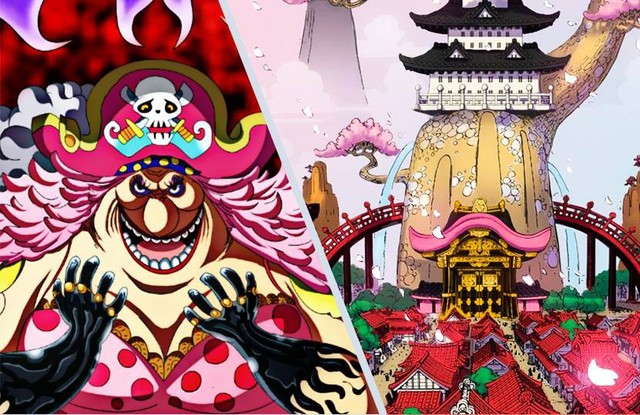 One Piece: Băng Bigmom có mặt lại Wano Quốc - Ngày tàn của băng Mũ Rơm đã đến? - Ảnh 1.