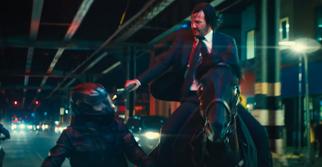 John Wick: Chapter 3 tung trailer đầy mãn nhãn, một cuộc rượt đuổi không ngừng diễn ra - Ảnh 4.