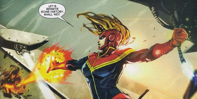 Captain Marvel sẽ du hành thời gian như thế nào trong phim riêng và Avengers: Endgame? - Ảnh 3.