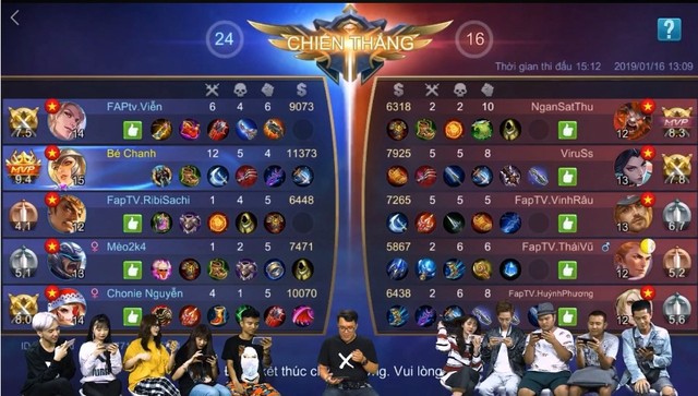 Showmatch Mobile Legends Bang Bang VNG: Team Bé Chanh giành chiến thắng thuyết phục trước đội của Viruss - Ảnh 2.
