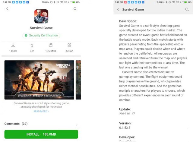 Xiaomi tung game mobile sinh tồn Survival Game lên Mi App Store - Ảnh 2.
