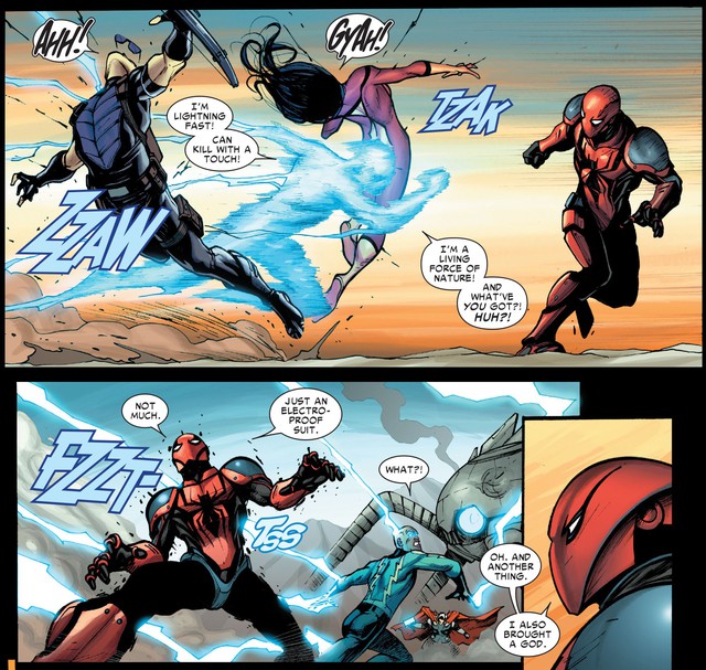 4 bộ giáp siêu khủng có thể giúp sức mạnh của Người Nhện tăng lên như hổ mọc thêm cánh trong Spider-Man Far From Home - Ảnh 16.