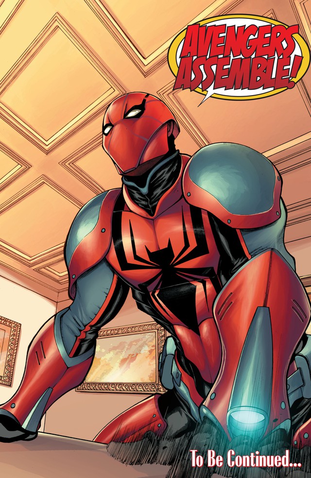 4 bộ giáp siêu khủng có thể giúp sức mạnh của Người Nhện tăng lên như hổ mọc thêm cánh trong Spider-Man Far From Home - Ảnh 9.