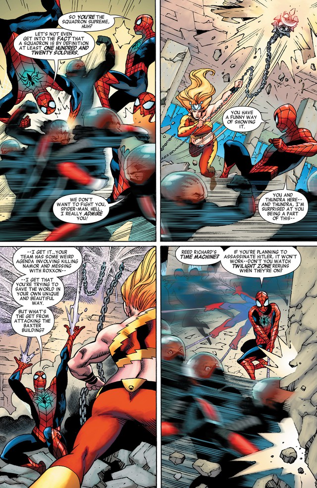 4 bộ giáp siêu khủng có thể giúp sức mạnh của Người Nhện tăng lên như hổ mọc thêm cánh trong Spider-Man Far From Home - Ảnh 20.