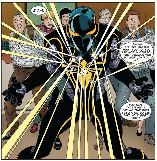 4 bộ giáp siêu khủng có thể giúp sức mạnh của Người Nhện tăng lên như hổ mọc thêm cánh trong Spider-Man Far From Home - Ảnh 6.