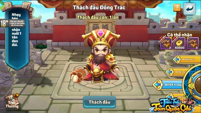 Bắt game thủ chạy nhong nhong trên map để tìm BOSS, Tiểu Tiểu Tam Quốc Chí đúng là... hài vô đối - Ảnh 12.