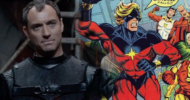 Sau nhiều tin đồn, danh tính của Jude Law trong Captain Marvel cũng đã bị lộ - Ảnh 2.