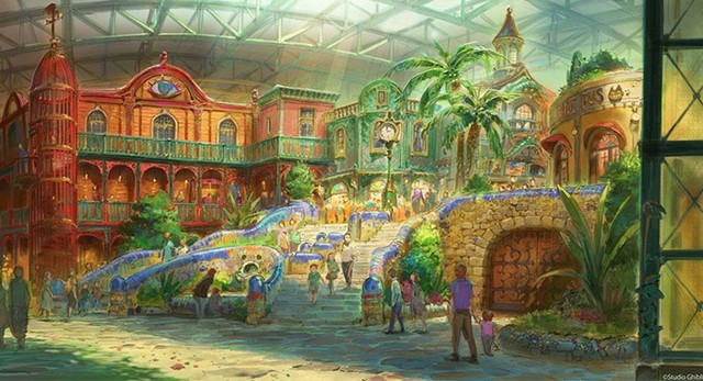Mục sở thị những hình ảnh đầu tiên về công viên dành cho fan Ghibli, chính thức khai trương vào năm 2022 - Ảnh 5.