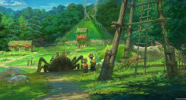 Mục sở thị những hình ảnh đầu tiên về công viên dành cho fan Ghibli, chính thức khai trương vào năm 2022 - Ảnh 2.