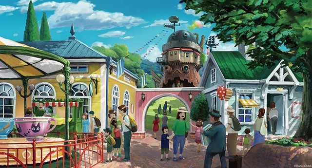 Mục sở thị những hình ảnh đầu tiên về công viên dành cho fan Ghibli, chính thức khai trương vào năm 2022 - Ảnh 8.