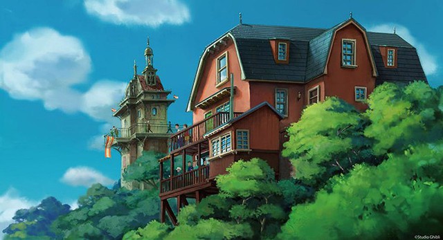 Mục sở thị những hình ảnh đầu tiên về công viên dành cho fan Ghibli, chính thức khai trương vào năm 2022 - Ảnh 3.