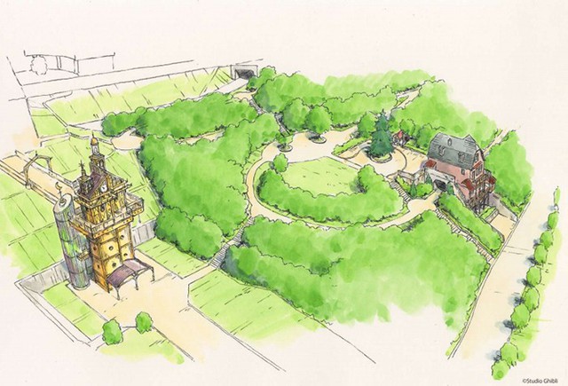 Mục sở thị những hình ảnh đầu tiên về công viên dành cho fan Ghibli, chính thức khai trương vào năm 2022 - Ảnh 1.