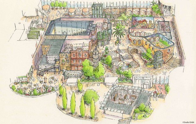 Mục sở thị những hình ảnh đầu tiên về công viên dành cho fan Ghibli, chính thức khai trương vào năm 2022 - Ảnh 4.