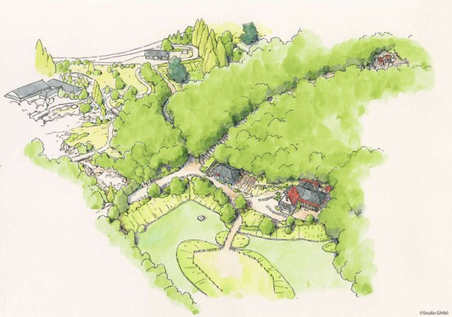 Mục sở thị những hình ảnh đầu tiên về công viên dành cho fan Ghibli, chính thức khai trương vào năm 2022 - Ảnh 9.