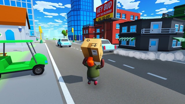 Totally Reliable Delivery Service - Tựa game đưa bạn vào vai thanh niên giao hàng nhanh - Ảnh 2.