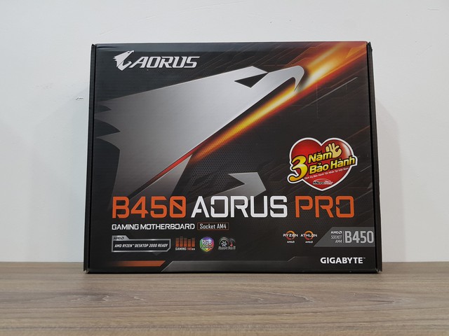 Gigabyte B450 Aorus Pro: Bo mạch chủ tuyệt vời cho những máy tính chơi game tầm trung - Ảnh 1.