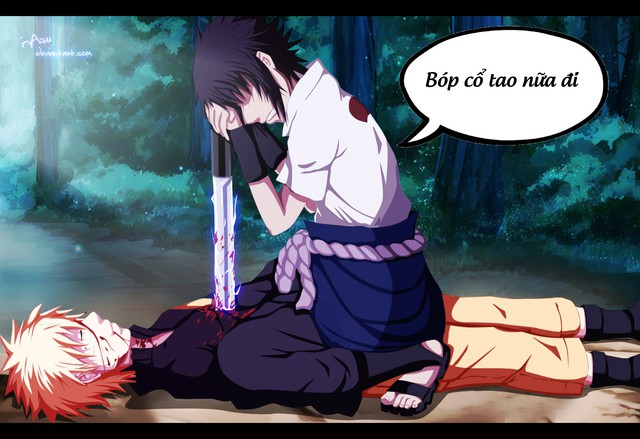 Naruto: Sasuke đau khổ khi bị cả thế giới bóp cổ, mọi người đừng hành hạ em nữa được không? - Ảnh 8.