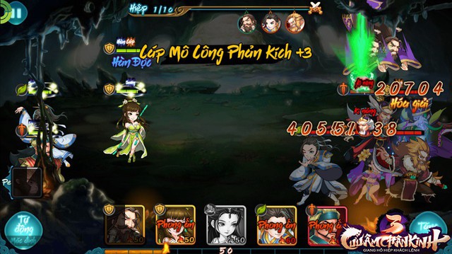 Hoàng Dung trong tựa game này sẽ khiến bất kỳ đối thủ nào “tắt nắng” nếu lỡ đả thương nàng ta - Ảnh 7.