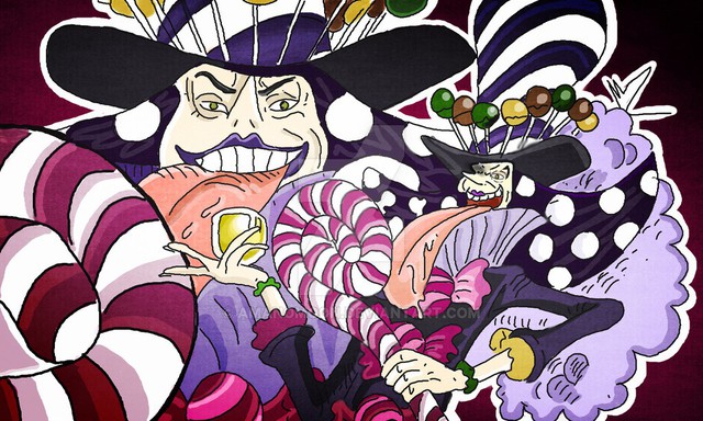One Piece: Những đứa con Big Mom mang theo đến Wano để đánh Kaido hòng cướp lại Luffy - Ảnh 2.