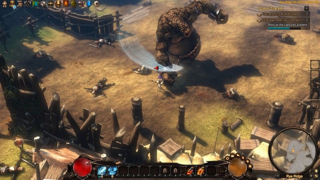 Game hành động tuyệt phẩm cực giống Diablo - Guardians of Ember chính thức mở cửa miễn phí - Ảnh 2.