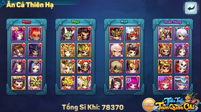 Game “quẩy Tết” Tiểu Tiểu Tam Quốc Chí chính thức mở tải, sẵn sàng ra mắt 25/01 - Ảnh 8.