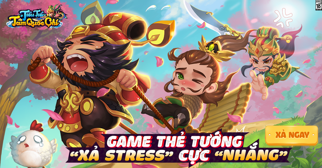 Game “quẩy Tết” Tiểu Tiểu Tam Quốc Chí chính thức mở tải, sẵn sàng ra mắt 25/01 - Ảnh 5.