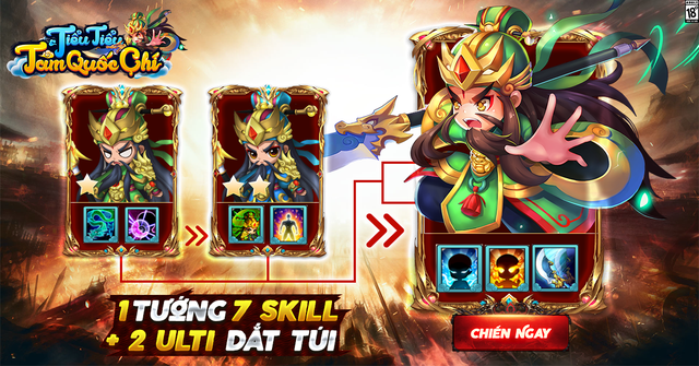 Game “quẩy Tết” Tiểu Tiểu Tam Quốc Chí chính thức mở tải, sẵn sàng ra mắt 25/01 - Ảnh 6.