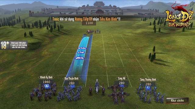 Long Đồ Bá Nghiệp là game chiến thuật SLG đầu tiên tại Việt Nam mà người chơi phải xếp hàng để được vào server, đông ngoài sức tưởng tượng - Ảnh 19.