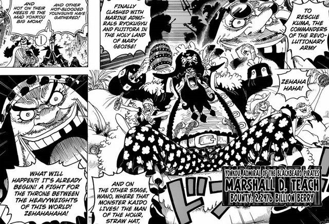 One Piece: Râu Đen đã giết Katakuri, kỳ phùng địch thủ của Luffy? - Ảnh 1.