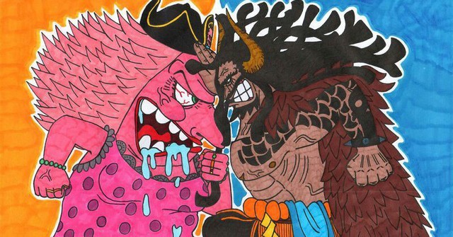 One Piece: Big Mom thực sự bị King dìm chết? Phép màu nào có thể cứu Mẹ Lớn khỏi cửa tử? - Ảnh 1.