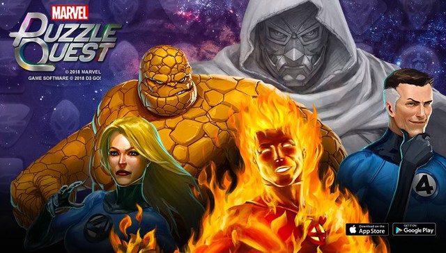 Loạt game miễn phí cực phẩm từ Marvel mới cập nhật bộ tứ siêu đẳng - Ảnh 3.