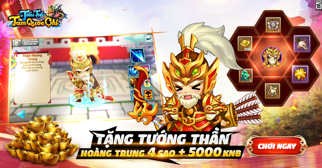 Tổng hợp Giftcode xịn và 3 điều lưu ý trước khi chơi Tiểu Tiểu Tam Quốc Chí ngày mai 25/01 - Ảnh 2.