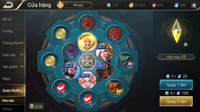 Garena bán combo vé Kho Báu, game thủ Liên Quân Mobile chê: vòng quay mốc rồi - Ảnh 1.