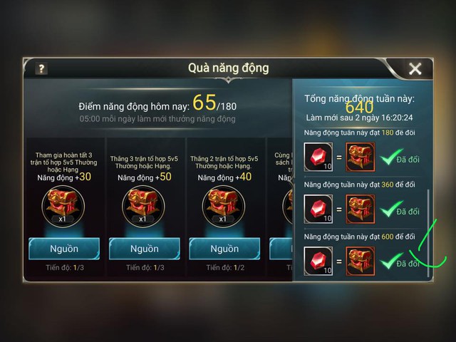 Liên Quân Mobile: Garena siết phần thưởng ở nhiều tính năng, bóp nghẹt dân cày Việt - Ảnh 4.