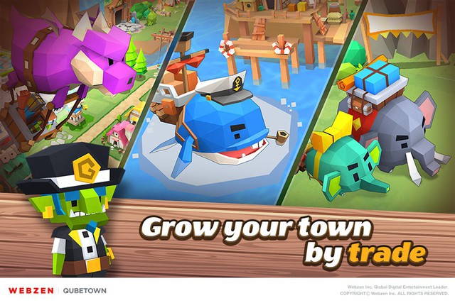 QubeTown – Tựa game mobile trồng trọt gây nghiện đầy mới lạ  - Ảnh 6.
