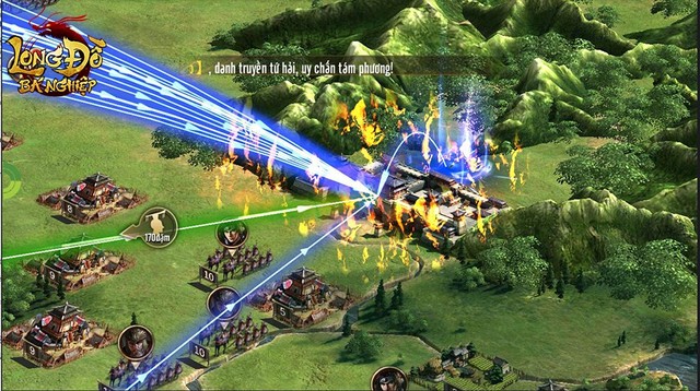 Long Đồ Bá Nghiệp: Chiến sự trong game mà “máu lửa” không khác gì trên phim ảnh, 6 thế lực cùng dồn binh mã, công phá Cửu Châu - Ảnh 7.