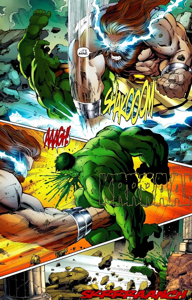 Trở thành chó săn của Thanos và 6 lần muối mặt Người Khổng Lồ Xanh Hulk từng phải trải qua - Ảnh 5.