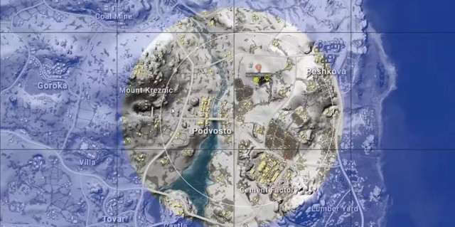 Cộng đồng PUBG Mobile đã tìm ra địa điểm giàu nhất bản đồ Tuyết Vikendi - Ảnh 1.