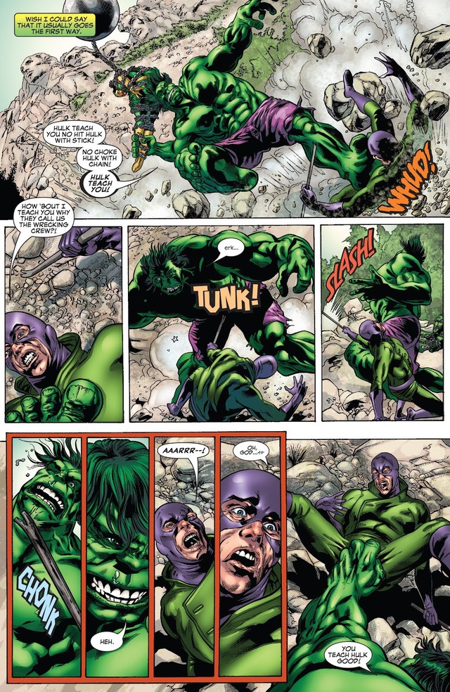 Trở thành chó săn của Thanos và 6 lần muối mặt Người Khổng Lồ Xanh Hulk từng phải trải qua - Ảnh 6.