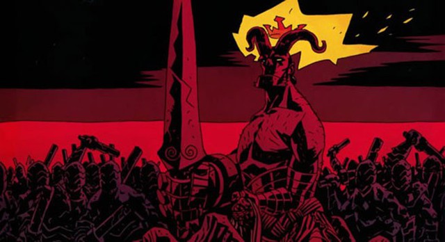Hellboy và 2 bảo vật quyền lực phi phàm giúp Quỷ Đỏ trở nên mạnh khủng khiếp - Ảnh 1.