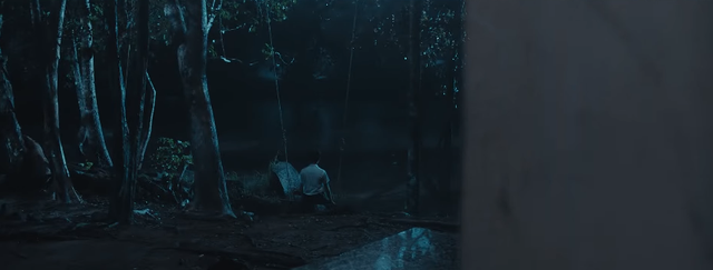 Huy Khánh sợ hãi chạy thoát thân trong trailer đầu tiên của siêu phẩm ma hài Lật Mặt: Nhà Có Khách - Ảnh 3.