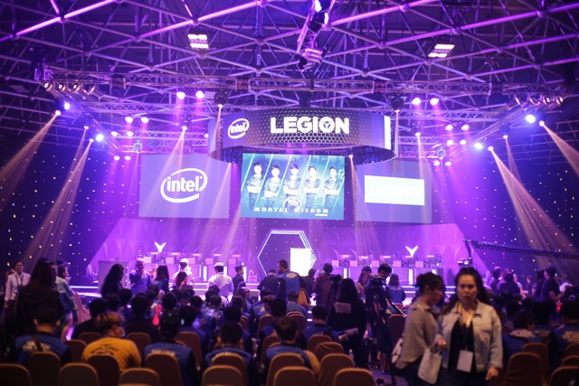 Toàn cảnh LOC 2019 - Giải đấu eSport siêu chất lượng do Lenovo và Intel tổ chức   - Ảnh 1.