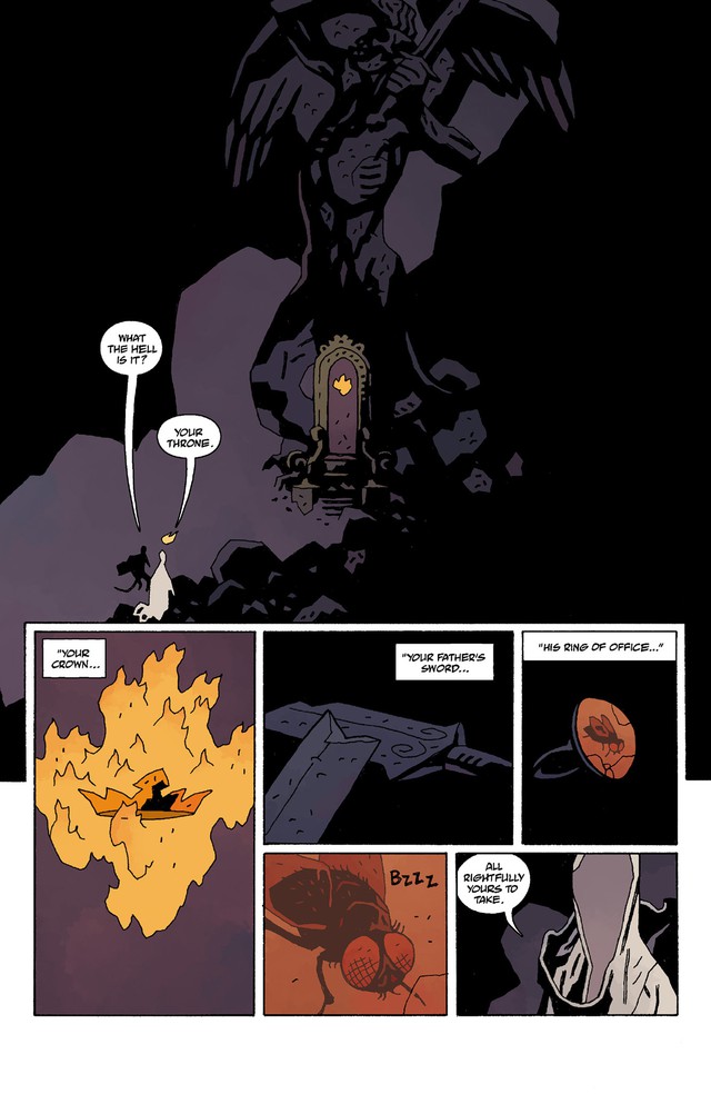 Hellboy và 2 bảo vật quyền lực phi phàm giúp Quỷ Đỏ trở nên mạnh khủng khiếp - Ảnh 4.